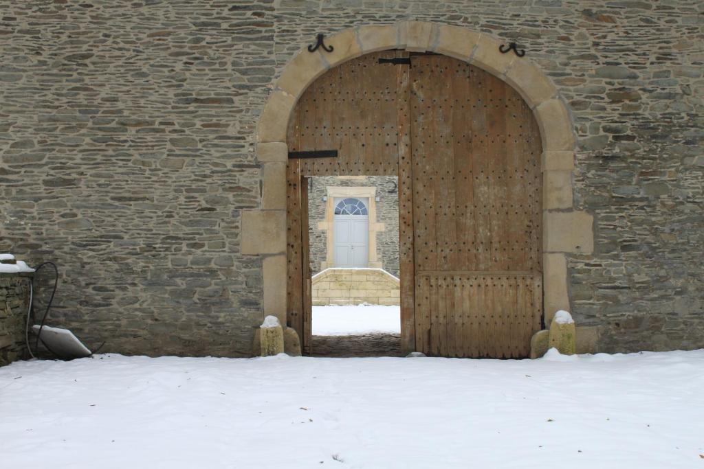 ホテル Chateau De Grandvoir Neufchâteau エクステリア 写真