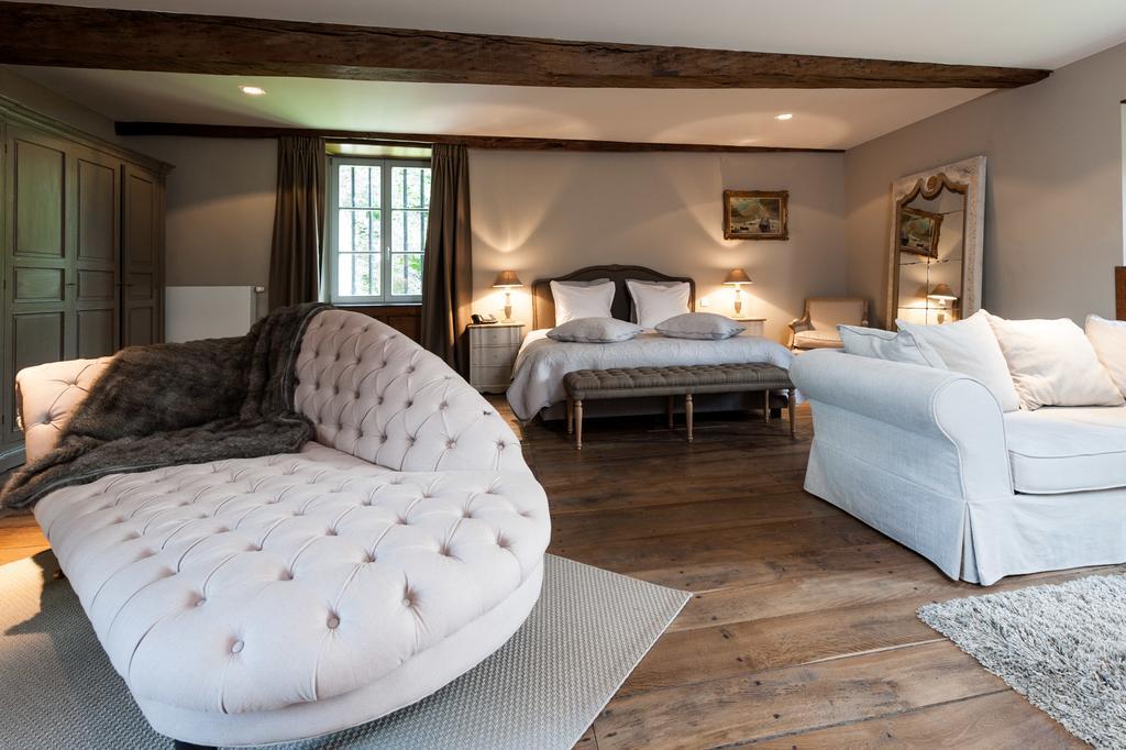 ホテル Chateau De Grandvoir Neufchâteau エクステリア 写真