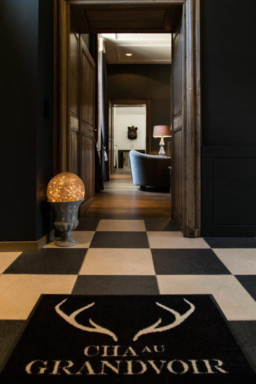 ホテル Chateau De Grandvoir Neufchâteau エクステリア 写真