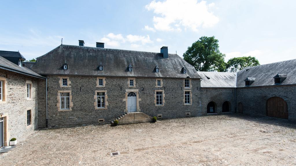ホテル Chateau De Grandvoir Neufchâteau エクステリア 写真